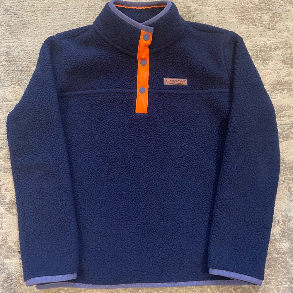 Girls Vineyard Vines Fleece